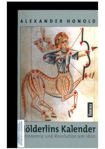 ﻿تقویم هولدرلین نجوم و انقلاب در حدود سال 1800