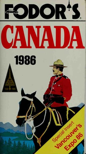 ﻿Fodor's Canada، 1986