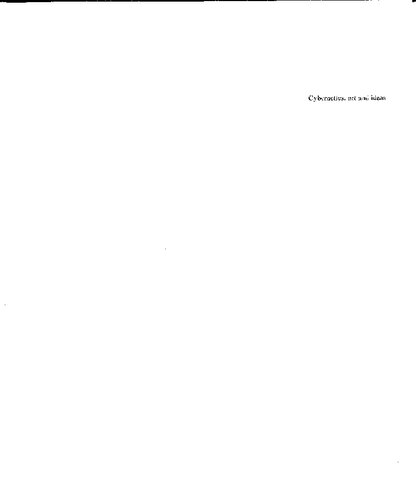 ﻿سایبرنتیک، هنر و ایده