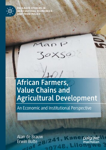 ﻿کشاورزان آفریقایی، زنجیره های ارزش و توسعه کشاورزی: ​​دیدگاه اقتصادی و نهادی