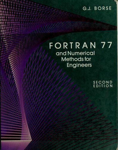 ﻿FORTRAN 77 و روش های عددی برای مهندسان