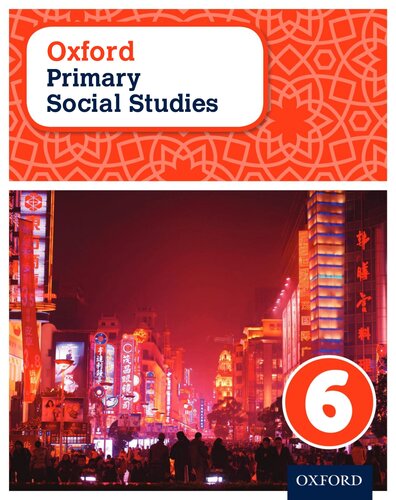 ﻿Oxford Primary Social Studies 6 - Student Book