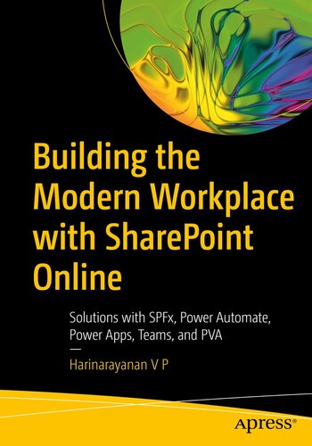 ﻿ساخت محل کار مدرن با شیرپوینت آنلاین: راه حل هایی با SPFx، Power Automate، Power Apps، Teams و PVA