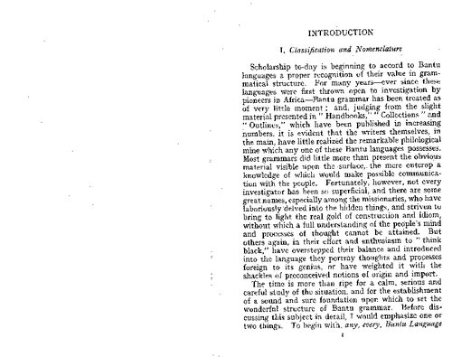 ﻿اصطلاحات زبانی بانتو