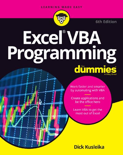 ﻿برنامه نویسی Excel VBA برای Dummies