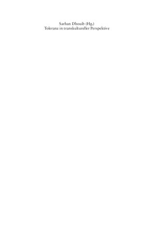 ﻿مدارا از دیدگاه فرافرهنگی