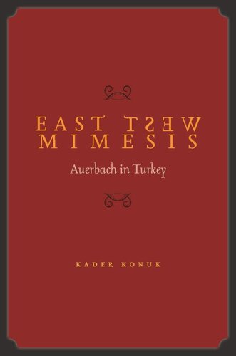 ﻿شرق غرب Mimesis: Auerbach در ترکیه