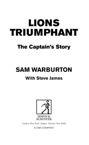 ﻿Lions Triumphant: The Captain's Story