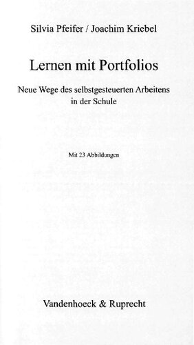 ﻿یادگیری با پورتفولیو: روش های جدید کار خودراهبری در مدرسه