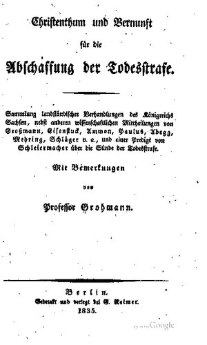 ﻿مسیحیت و دلیل لغو مجازات اعدام