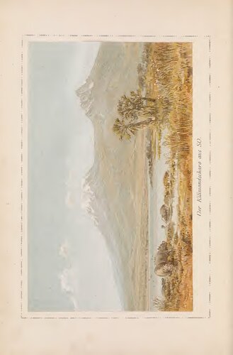 ﻿سفرهای یخچالی آفریقای شرقی: سفرهای تحقیقاتی در منطقه کلیمانجارو