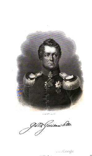 ﻿زندگی فیلد مارشال نیتهارد فون گنایزناو / 1760-1810