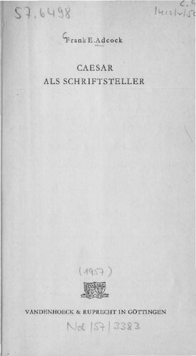 ﻿سزار به عنوان یک نویسنده