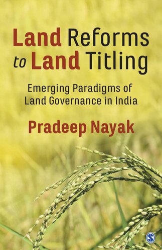﻿اصلاحات ارضی برای مالکیت زمین: پارادایم های نوظهور حکمرانی زمین در هند