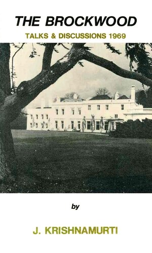 ﻿گفتگوها و بحث های براکوود 1969