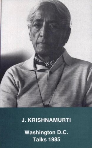 ﻿گفتگوهای واشنگتن دی سی 1985