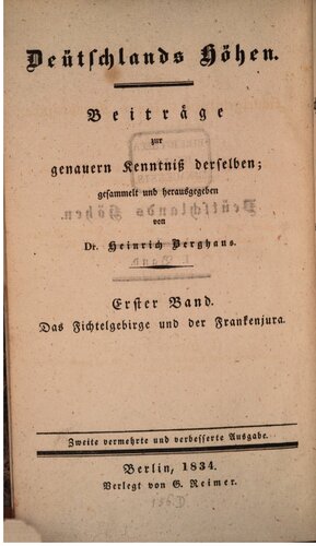 ﻿Fichtelgebirge و Franconian Jura