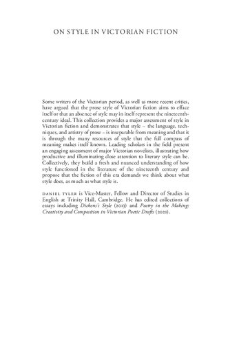 ﻿در سبک در داستان ویکتوریایی