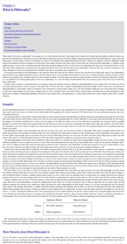 ﻿سوالات اصلی در فلسفه، ویرایش هشتم