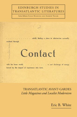 ﻿آوانگاردهای فراآتلانتیک: مجلات کوچک و مدرنیسم محلی