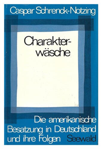 ﻿Caspar Schreck-Notzing - شستن شخصیت