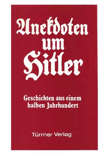 ﻿حکایت هایی در مورد هیتلر
