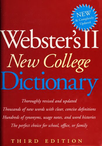 ﻿دیکشنری Websters II New College