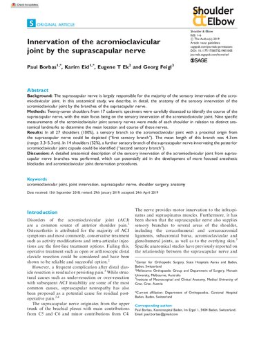 ﻿عصب دهی مفاصل انسان