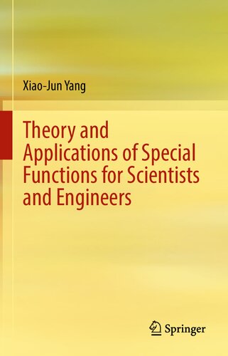﻿نظریه و کاربردهای توابع ویژه برای دانشمندان و مهندسان
