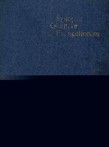 ﻿Synopsis quattuor Evangeliorum: locis paralhalis evangeliorum Apocryphorum et patrum adhibitis /