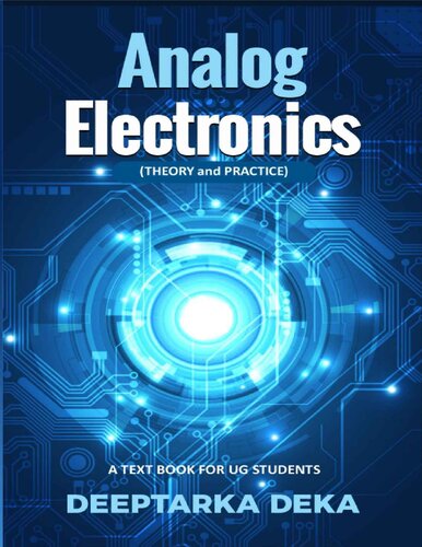 ﻿ANALOG.ELECTRONICS.Theory.and.Practice