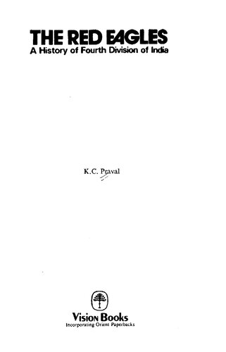 ﻿عقاب های سرخ: تاریخچه لشکر چهارم هند