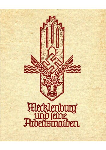 ﻿ترندتل، هانا - مکلنبورگ و خدمتکارانش (حدود 1943، 101 ص، اسکن، شکستگی)