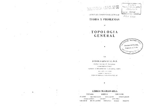 ﻿نظریه و مسائل توپولوژی عمومی