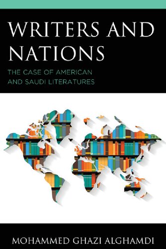 ﻿نویسندگان و ملل: مورد ادبیات آمریکا و عربستان