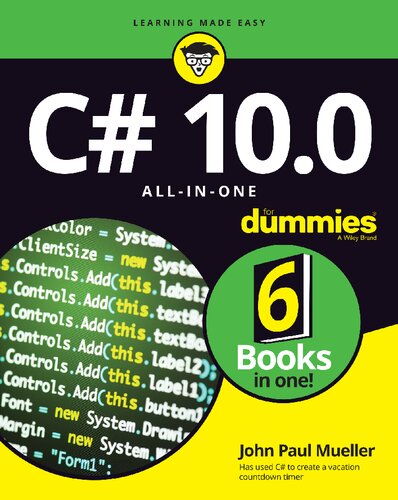 ﻿C# 10.0 All-in-One For Dummies (برای Dummies (رایانه/فناوری))