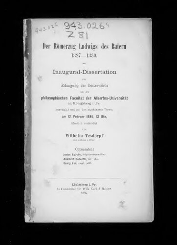 ﻿لشکرکشی رومیان لویی باواریا 1327-1330