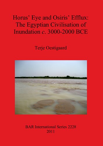 ﻿چشم هوروس و جریان اوزیریس: تمدن مصری طغیان ج. 3000-2000 قبل از میلاد
