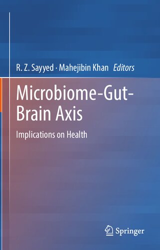 ﻿محور میکروبیوم-روده-مغز: پیامدها بر سلامت