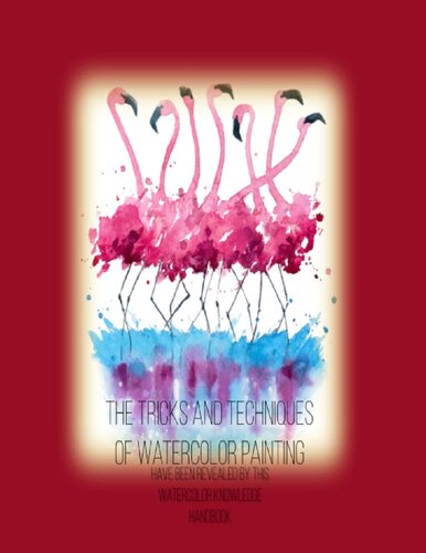 ﻿ترفندها و تکنیک های نقاشی با آبرنگ