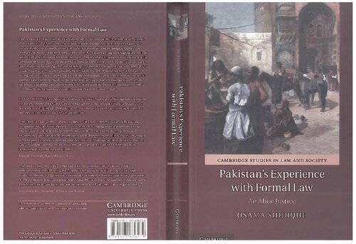 ﻿تجربه پاکستان با قانون رسمی: عدالت بیگانه