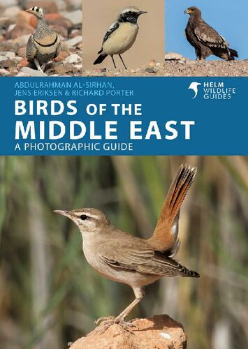 ﻿Birds of the Middle East (Helm Wildlife Guides,) (Helm Wildlife Guides, 3)