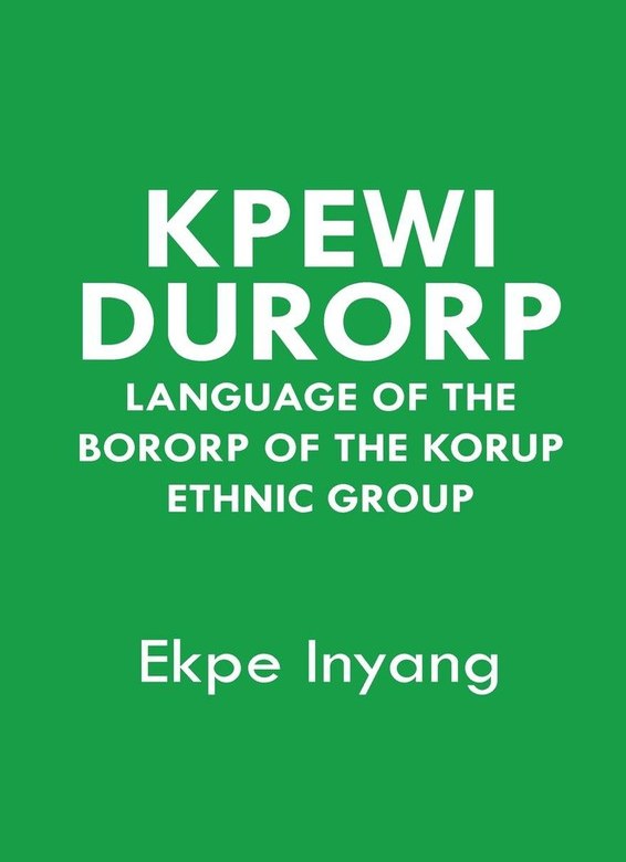 ﻿Kpewi Durorp. زبان بوروپ از گروه قومی کوروپ