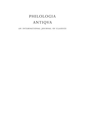 ﻿Paroimiakòs / ΠΑΡΟΙΜΙΑΚΩΣ: ضرب المثلی در یونان و روم
