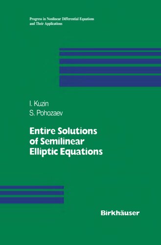 ﻿راه حل های کامل معادلات بیضوی نیمه خطی