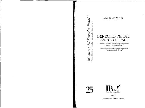 ﻿بخش عمومی حقوق جزا (ترجمه پولیتوف و گوزمان دالبورا)