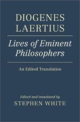 ﻿دیوژن لائرتیوس: زندگی فیلسوفان برجسته: ترجمه ای ویرایش شده