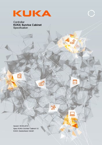 ﻿کابینت KUKA Sunrise