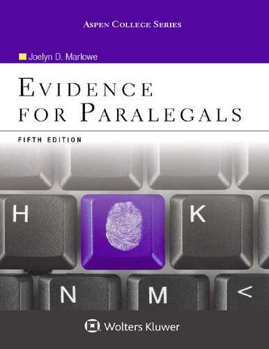 ﻿شواهد برای Paralegals 5e (کالج آسپن)