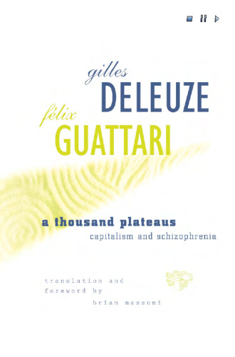 ﻿هزار فلات: سرمایه داری و اسکیزوفرنی